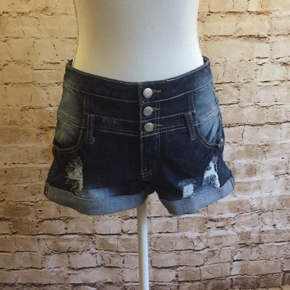 Almost Famous Pants - High Waist